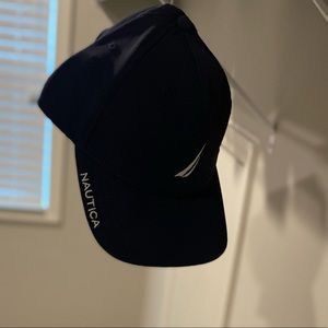 New Nautica Navy Blue Hat Adjustable.